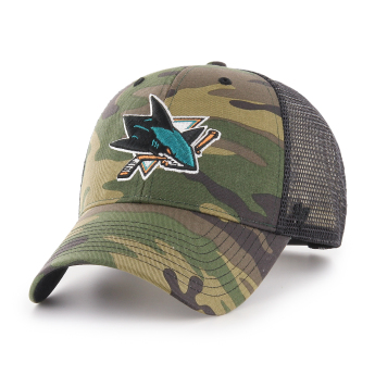 San Jose Sharks baseball sapka 47 Camo Branson MVP