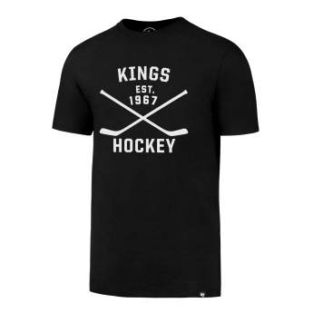 Los Angeles Kings férfi póló 47 Splitter Tee Black