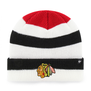 Chicago Blackhawks téli sapka 47 Shortside Cuff Knit