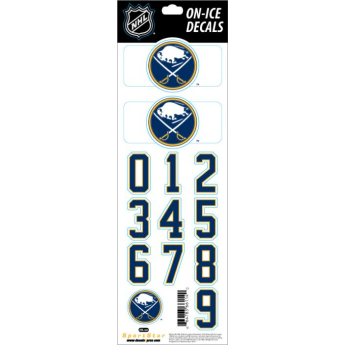 Buffalo Sabres sisak matricák Decals