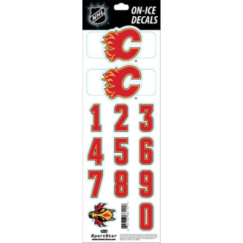 Calgary Flames sisak matricák Decals