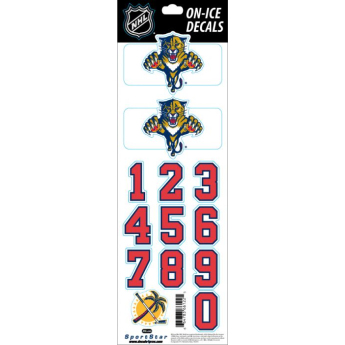 Florida Panthers sisak matricák Decals