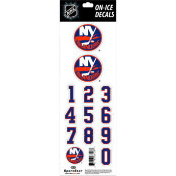 New York Islanders sisak matricák Decals