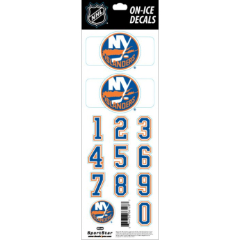 New York Islanders sisak matricák Decals