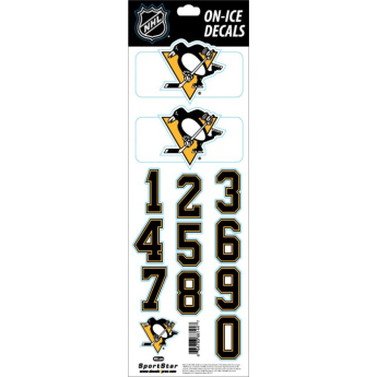 Pittsburgh Penguins sisak matricák Decals