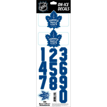 Toronto Maple Leafs sisak matricák Decals