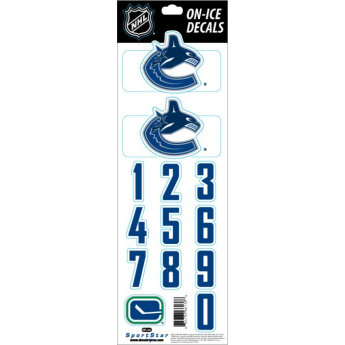 Vancouver Canucks sisak matricák Decals