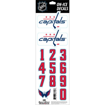 Washington Capitals sisak matricák Decals