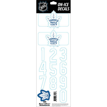 Toronto Maple Leafs sisak matricák Decals Royal