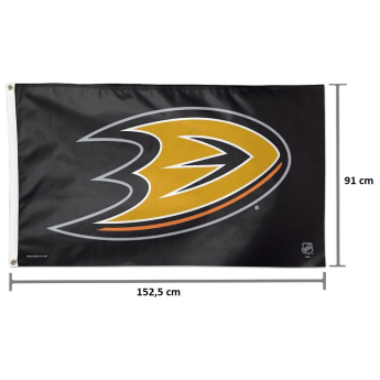 Anaheim Ducks zászló WinCraft Deluxe