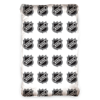 NHL termékek ágynemű Logo Shield White