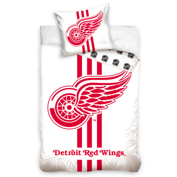 Detroit Red Wings 1 drb ágynemű TIP White