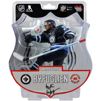 Winnipeg Jets bábu Dustin Byfuglien #33 Imports Dragon Player Replica