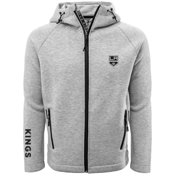 Los Angeles Kings férfi kapucnis pulóver LW Titan Hoodie Grey