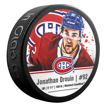 Montreal Canadiens korong Jonathan Drouin #92 NHLPA