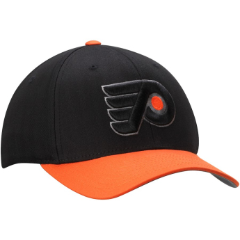 Philadelphia Flyers baseball sapka Old Time Hockey Black Knight Herringbone Flex Hat