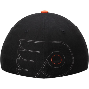 Philadelphia Flyers baseball sapka Old Time Hockey Black Knight Herringbone Flex Hat