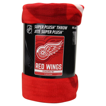 Detroit Red Wings takaró Super Plush Throw
