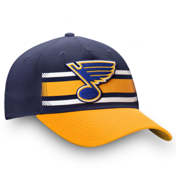 St. Louis Blues baseball sapka Iconic Alpha Adjustable