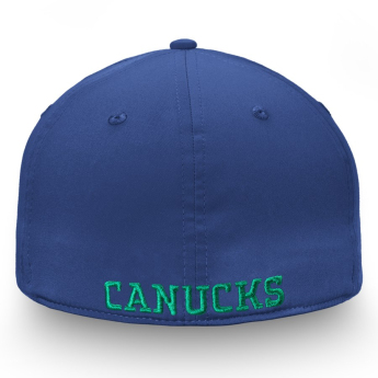 Vancouver Canucks baseball sapka Iconic Stripe Speed Flex