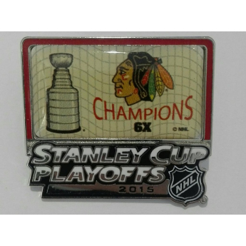 Chicago Blackhawks jelvény 2015 Stanley Cup Champions