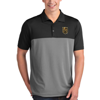 Vegas Golden Knights pólóing Antigua Venture Polo Black