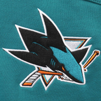 San Jose Sharks férfi kapucnis pulóver Breakaway Full-Zip Hoodie