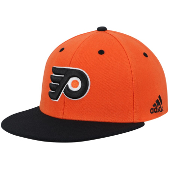 Philadelphia Flyers baseball flat sapka Adidas Two-Tone Logo Flex