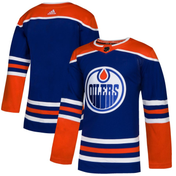 Edmonton Oilers hoki mez blue adizero Alternate Authentic Pro