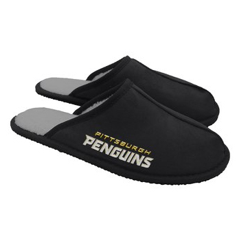 Pittsburgh Penguins papucs Open Back Moccasin