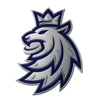 Jégkorong képviselet jelvény Czech Ice Hockey logo lion