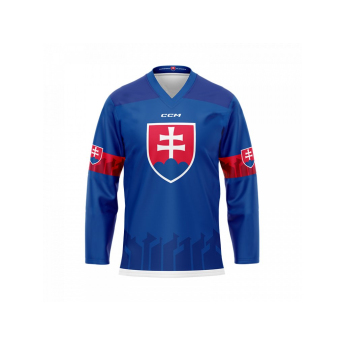 Jégkorong képviselet hoki mez blue Slovakia