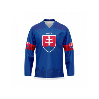 Jégkorong képviselet hoki mez blue Slovakia