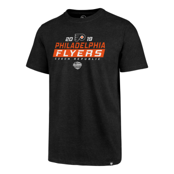 Philadelphia Flyers férfi póló 47 Brand Club Tee NHL black GS19