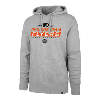 Philadelphia Flyers férfi kapucnis pulóver 47 Brand Headline Hood NHL grey GS19