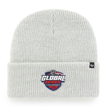 NHL termékek téli sapka 47 Brand Brain Freeze Cuff Knit NHL Global Series GS19