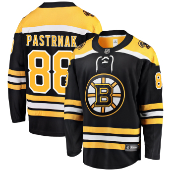 Boston Bruins hoki mez david pastrnak home jersey