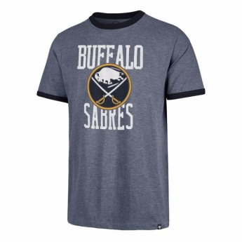 Buffalo Sabres férfi póló Belridge 47 CAPITAL RINGER Tee