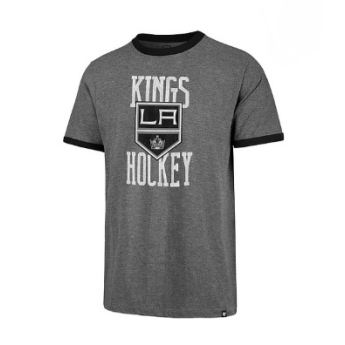 Los Angeles Kings férfi póló Belridge 47 Capital Ringer Tee