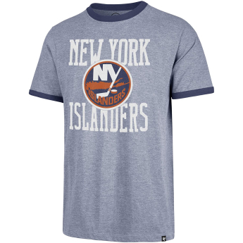 New York Islanders férfi póló Belridge 47 CAPITAL RINGER Tee