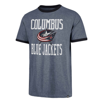 Columbus Blue Jackets férfi póló Belridge 47 Capital Ringer Tee