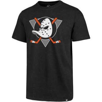 Anaheim Ducks férfi póló 47 Club Tee logo grey