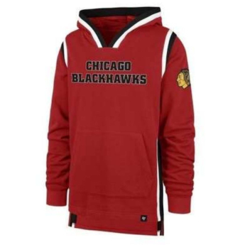 Chicago Blackhawks férfi kapucnis pulóver 47 Layup Pullover