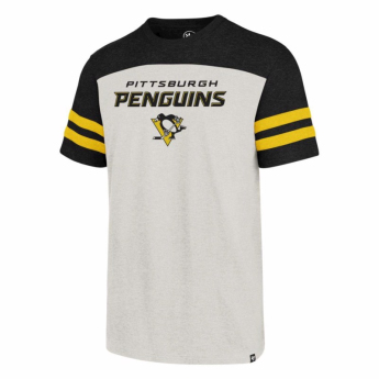 Pittsburgh Penguins férfi póló Endgame 47 Club Tri-Colored Tee