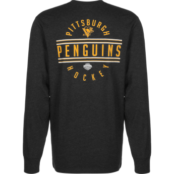 Pittsburgh Penguins férfi hosszú ujjú póló 47 CLUB black