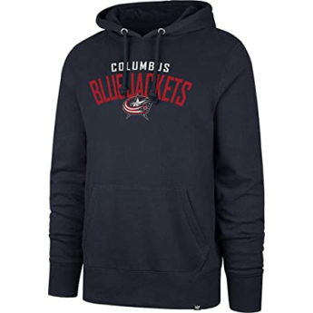 Columbus Blue Jackets férfi kapucnis pulóver Outrush 47 Headline Pullover Hood