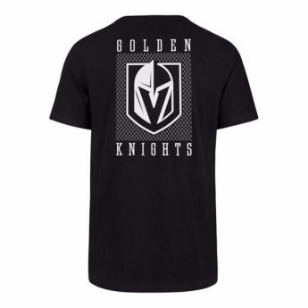 Vegas Golden Knights férfi póló Backer 47 SPLITTER Tee black