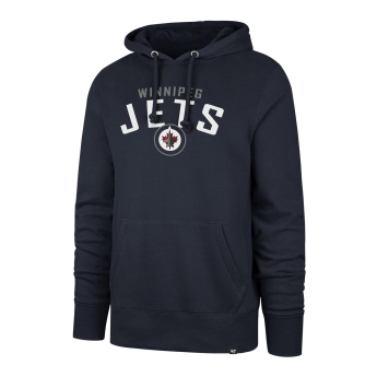 Winnipeg Jets férfi kapucnis pulóver Outrush 47 Headline Pullover Hood