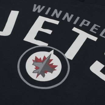 Winnipeg Jets férfi kapucnis pulóver Outrush 47 Headline Pullover Hood