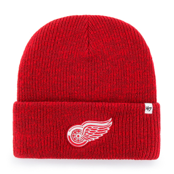 Detroit Red Wings téli sapka Brain Freeze 47 Cuff Knit red